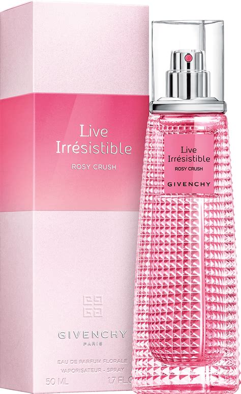 givenchy live irresistible 50ml edp|very irresistible givenchy for women.